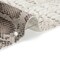 1 Yard Linen and Rayon Woven Gray Snakeskin Midnight Lurking Print
